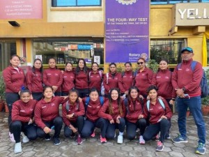विश्वकप छनोटको तयारीका लागि महिला टोली बंगलादेश प्रस्थान